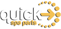 Quick spa parts logo - hot tubs spas for sale Ames